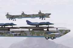 "Tàu sân bay trên không" của Liên Xô có gì đặc biệt?