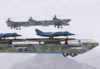 "Tàu sân bay trên không" của Liên Xô có gì đặc biệt?