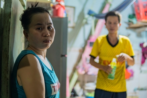 Nợ chồng chất, công nhân ngậm ngùi đón Tết xa nhà