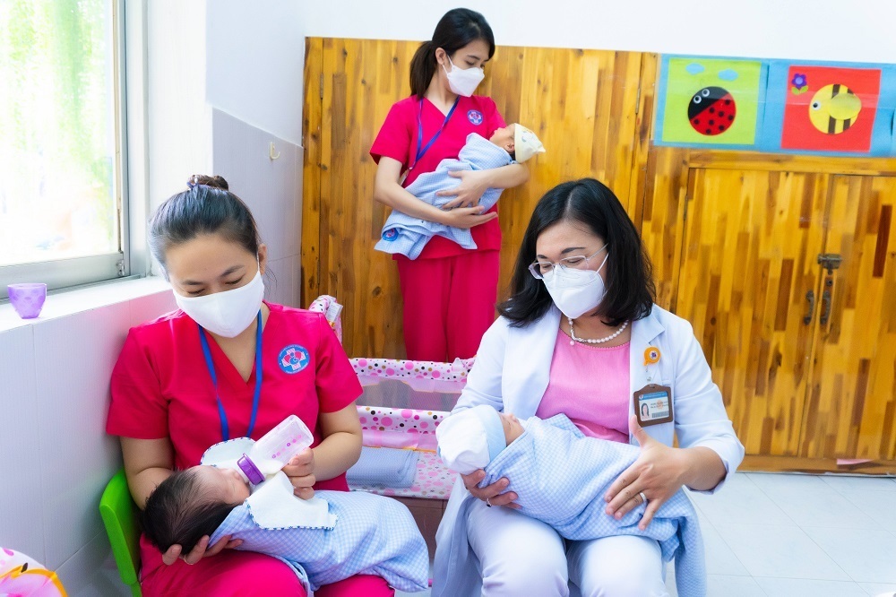 259 trẻ sơ sinh ra đời an toàn giữa tại dịch tại Trung tâm HOPE