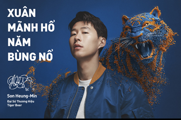 Son Heung Min: 'Hãy cứ ước mơ những điều lớn lao'