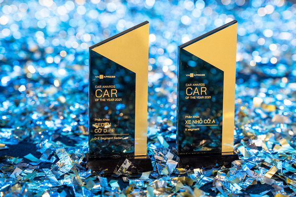 VinFast thắng lớn giải bình chọn Xe của năm - Car Awards 2021