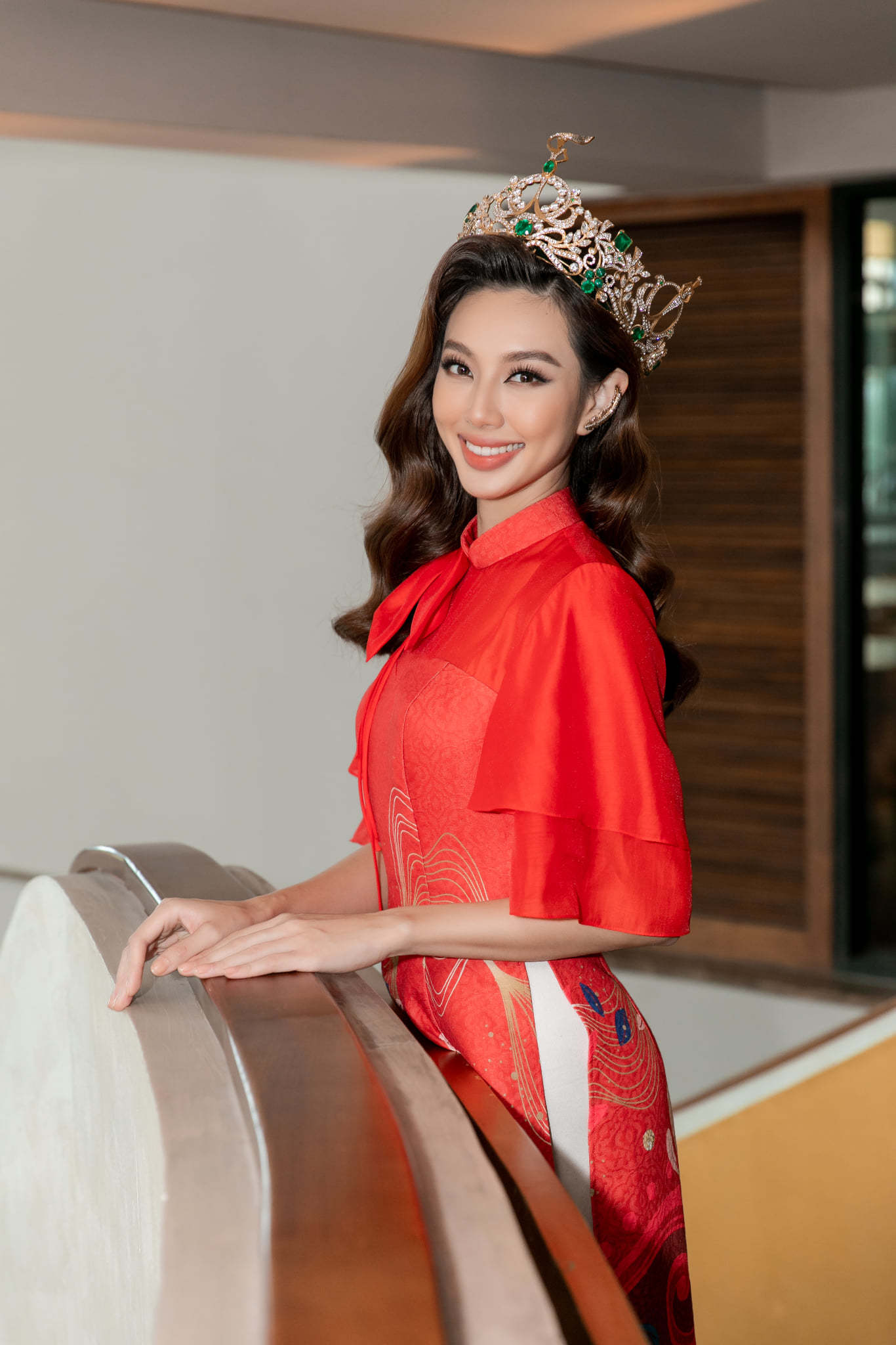 Hoa hậu Thùy Tiên không sợ bị hỏi chuyện tình cảm dịp Tết