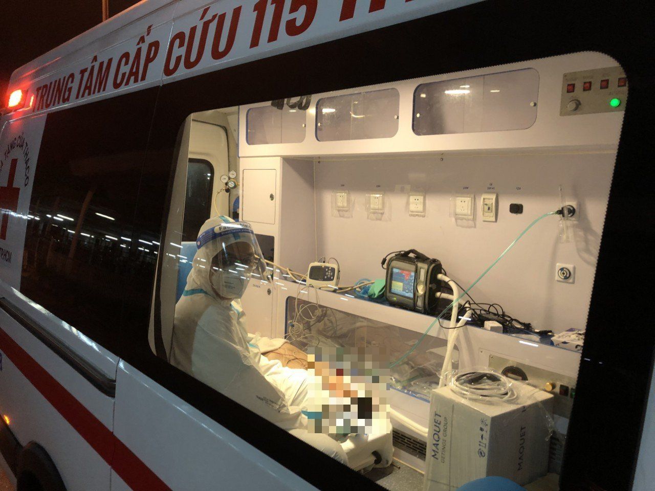 Chuyển bệnh nhân Covid-19 chạy ECMO về Hàn Quốc bằng chuyên cơ