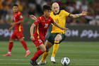 Australia 1-0 Việt Nam: Bàn thua đáng tiếc (H1)
