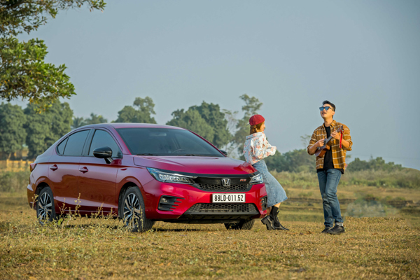 Bộ đôi MC của VTV chọn Honda City là chiếc xe ‘muốn cầm lái mỗi ngày’