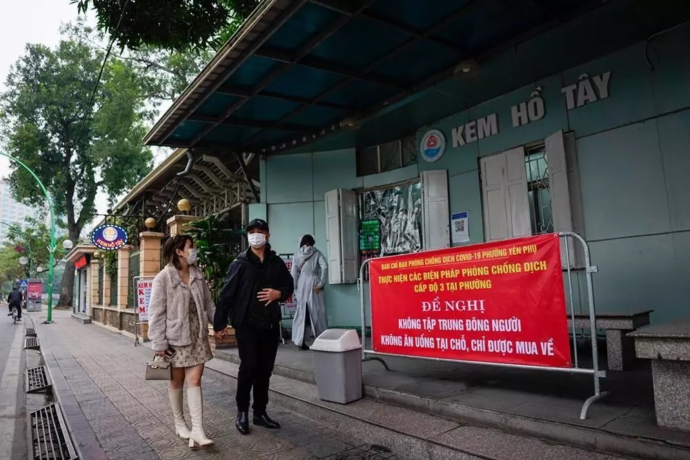 District-level anti-Covid19 measures applied unevenly among wards