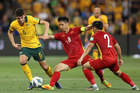 Australia 3-0 Việt Nam: Công Phượng, Thành Chung suýt ghi bàn (H2)
