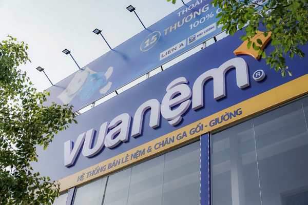 Mục tiêu chiếm lĩnh thị trường với 500 cửa hàng của Vua Nệm