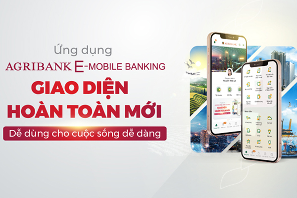 Thêm nhiều tiện ích trên Agribank E-Mobile Banking phiên bản mới
