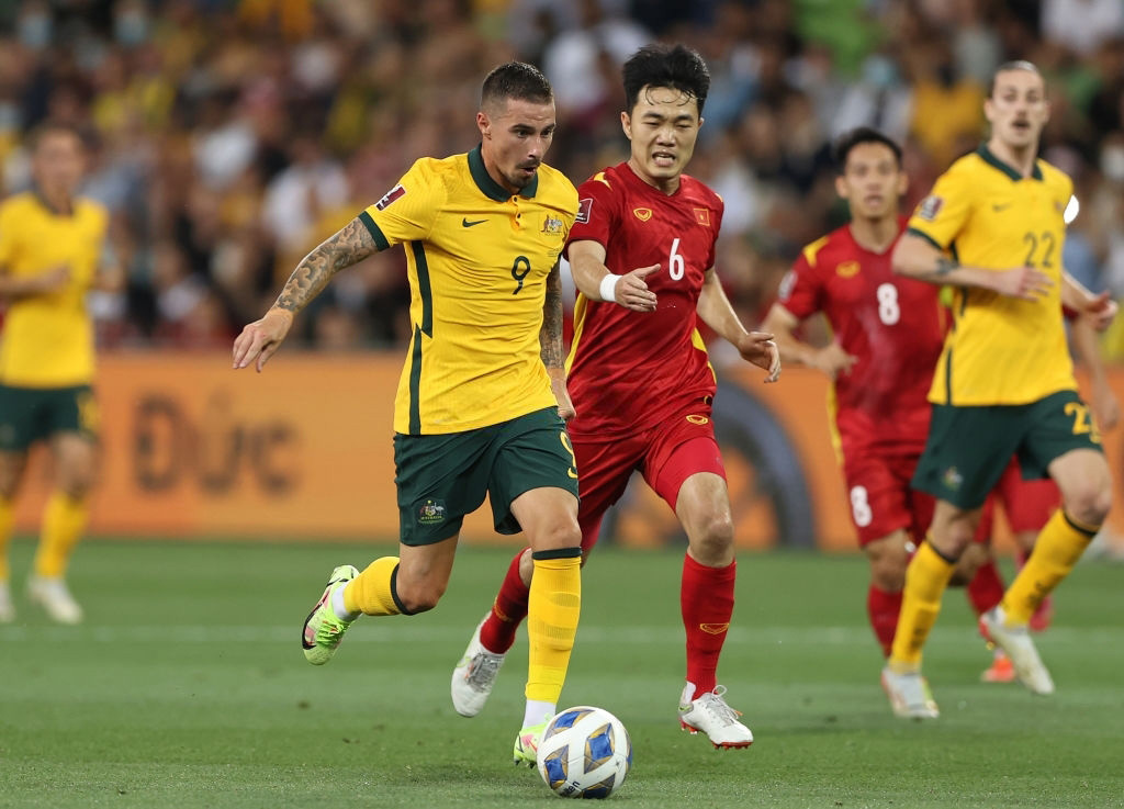 Highlights Australia 4-0 Việt Nam: Không có bất ngờ