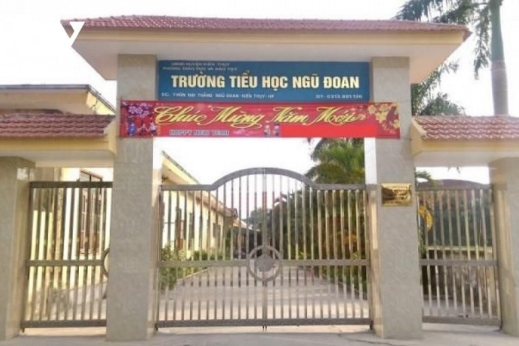 Vụ học sinh bị đánh tím mông: Xem xét dừng hợp đồng cô giáo chủ nhiệm