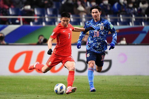 Tuyển Trung Quốc thua trắng Nhật Bản trước khi đấu Việt Nam