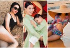 Trà Ngọc Hằng - mẹ đơn thân eo 59 cm sexy bậc nhất showbiz Việt