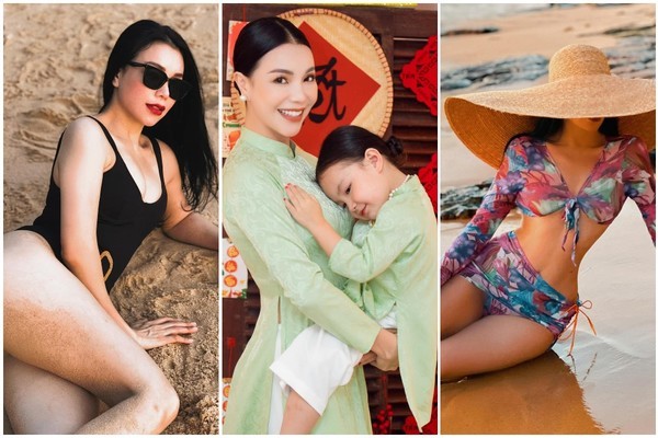 Trà Ngọc Hằng - mẹ đơn thân eo 59 cm sexy bậc nhất showbiz Việt