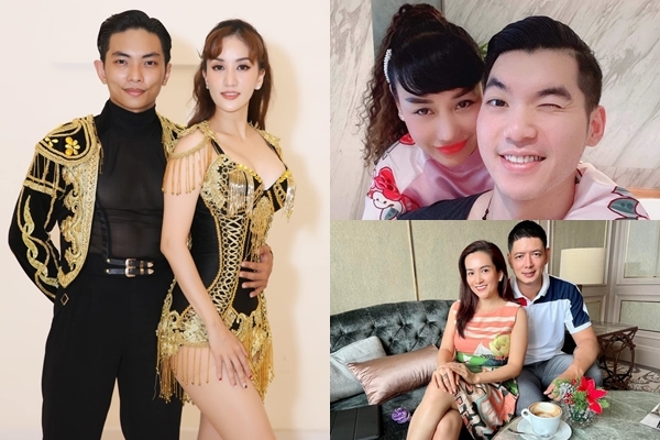 Ba cặp vợ chồng 'máy bay - phi công' hạnh phúc của showbiz Việt