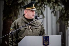 Chỉ huy vệ binh quốc gia Ukraina từ chức
