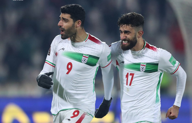 Iran cực đỉnh, đoạt vé sớm đến Qatar