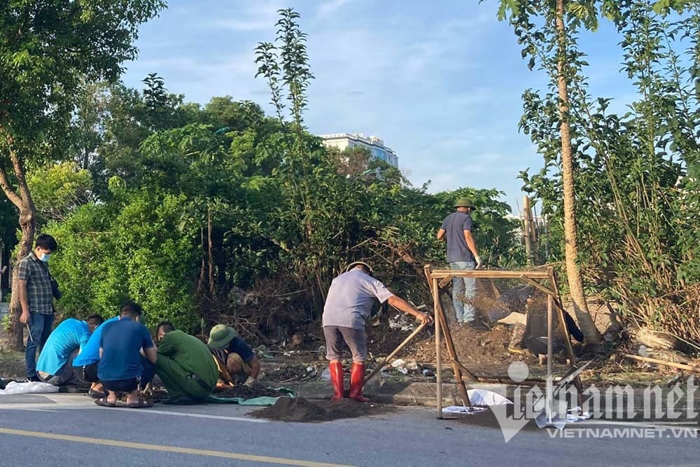 Chuyện chưa kể việc tìm vật chứng dưới lòng sông vụ đốt xác chủ nợ ở Hải Dương