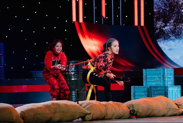 Trần Vân 'Phố trong làng' tham gia gameshow 'Chảo lửa thách đấu'
