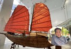 Làng nghề 600 năm tuổi đóng thuyền buồm có thể đi trên mặt nước