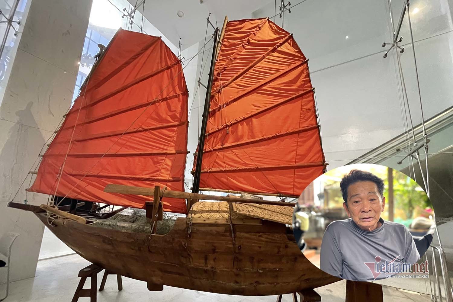 600-year-old craft village makes sailboats that can travel upwind