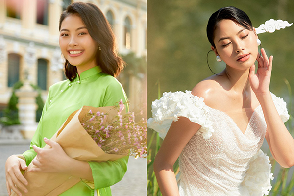 Đào Hà hóa quý cô Sài Gòn chụp ảnh Tết