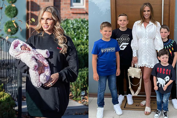 Cuộc sống của Hoa hậu Anh sinh liên tục 5 đứa con