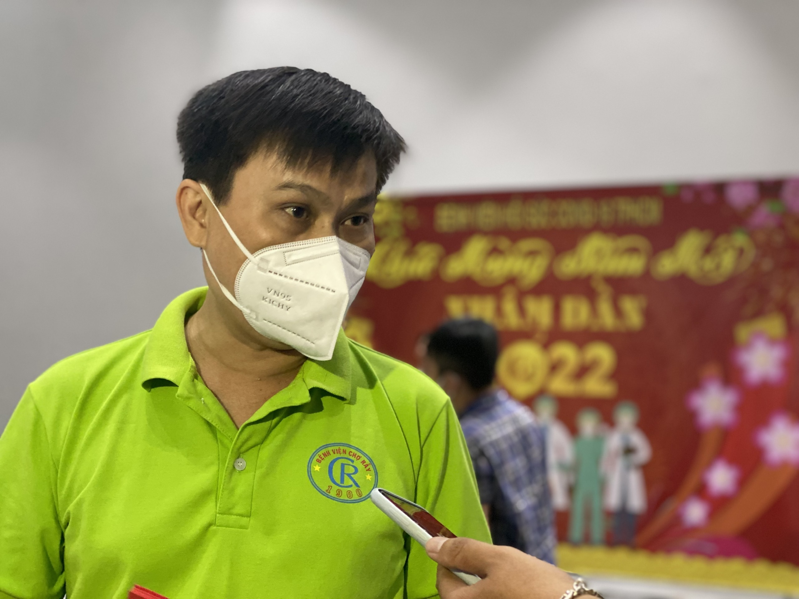 Nhân viên y tế TP.HCM: Mong gia đình bình an, chúng tôi ở lại chống dịch