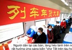 Độc đáo phiên chợ Tết trên tàu hỏa ở Trung Quốc