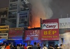 Cháy rụi căn nhà giữa trung tâm TP.HCM ngày 27 Tết
