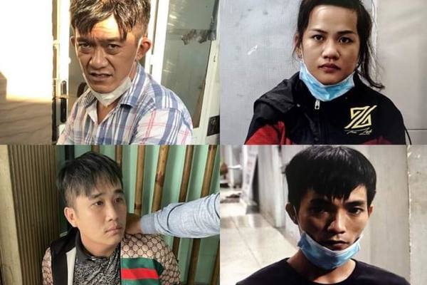 Lựu đạn, ma túy trong xưởng sản xuất tiền giả ở TP.HCM