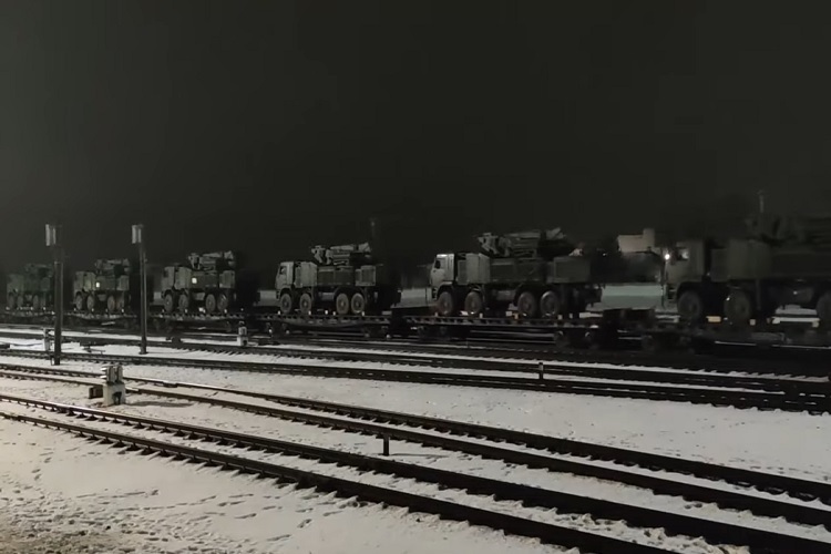 Nga triển khai nhiều tổ hợp phòng không Pantsir-S1 tới Belarus