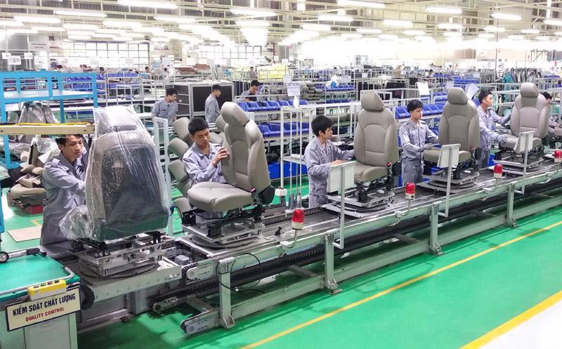 Vietnam's manufacturing output growth quickens to nine-month high