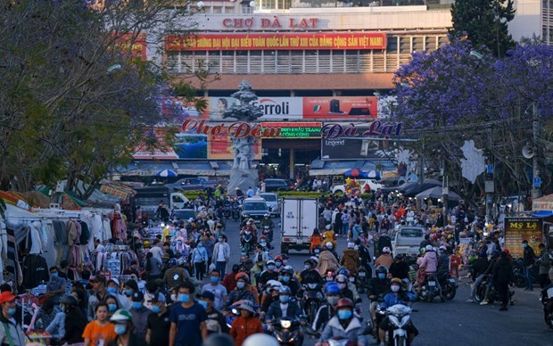 Da Lat Night Market reopened