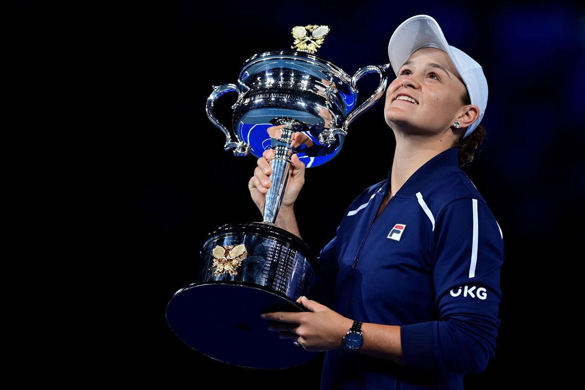 Ashleigh Barty, nghệ thuật chiến thắng Australian Open 2022