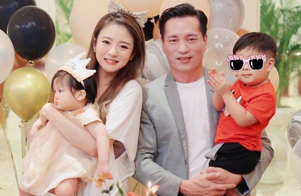 Chồng An Dĩ Hiên bị bắt