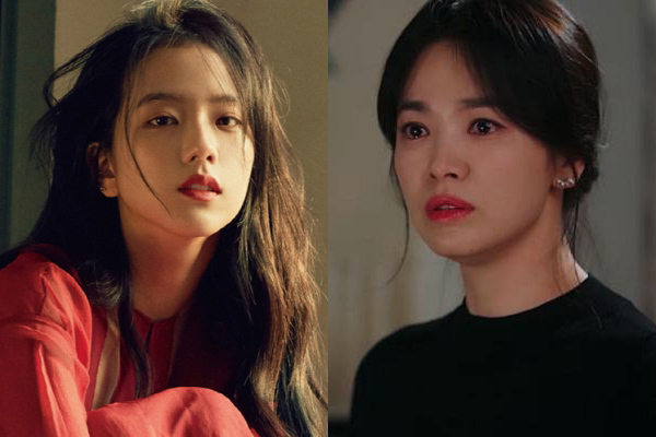 Jisoo hứa hẹn tiếp bước Song Hye Kyo trở thành 'nữ hoàng phim bi'