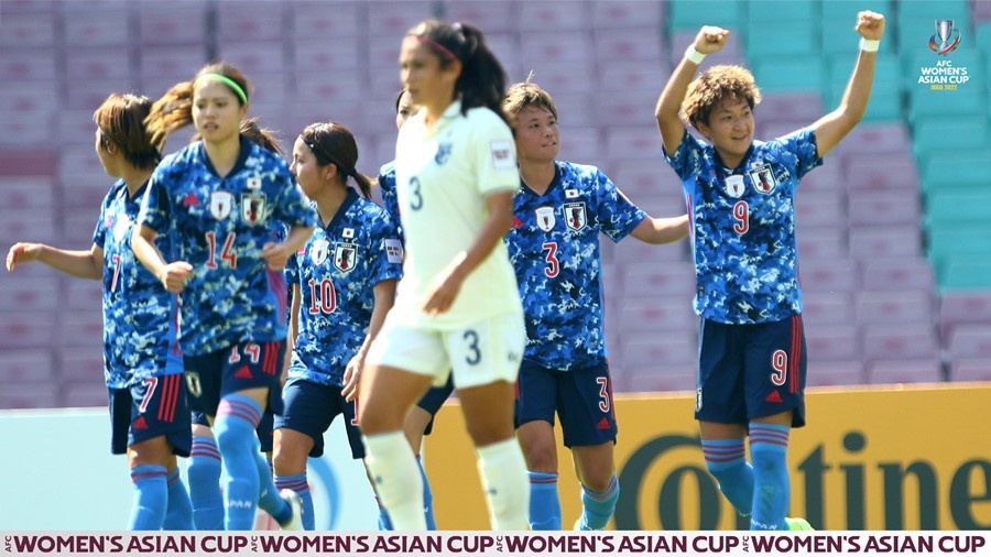 Nữ Thái Lan thua tan nát Nhật Bản ở tứ kết Asian Cup