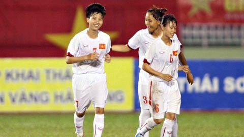 Nữ Việt Nam 1-3 nữ Trung Quốc: 2 bàn thua chóng vánh (H2)