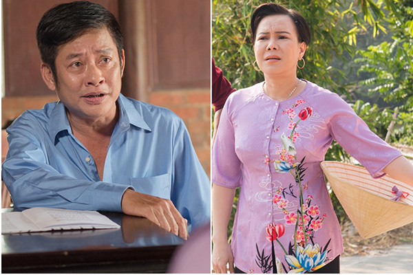 Việt Hương cùng Tấn Beo trở thành 'oan gia' trong phim Tết