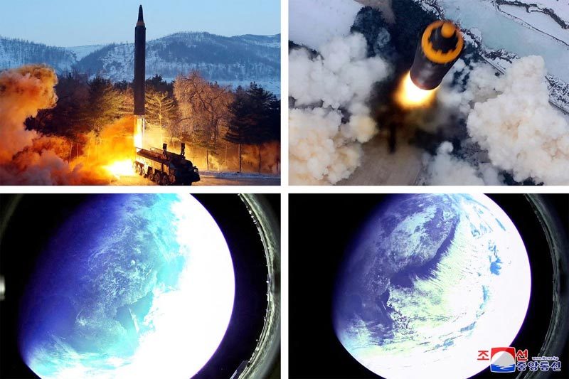 Triều Tiên xác nhận thử tên lửa đạn đạo 'sát thủ'