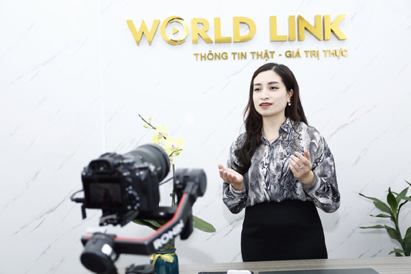 CEO World Link media: ‘Truyền thông cần chuyển mình để bắt kịp chuyển đổi số’