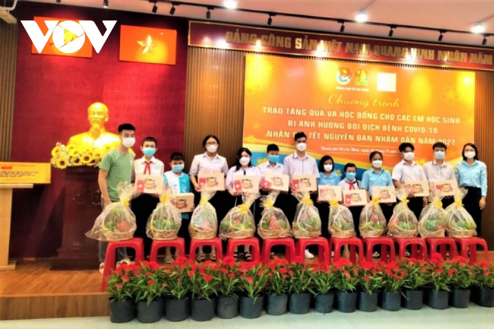 TP.HCM: Hơn 37 tỷ chăm lo Tết cho thiếu nhi bị ảnh hưởng Covid-19