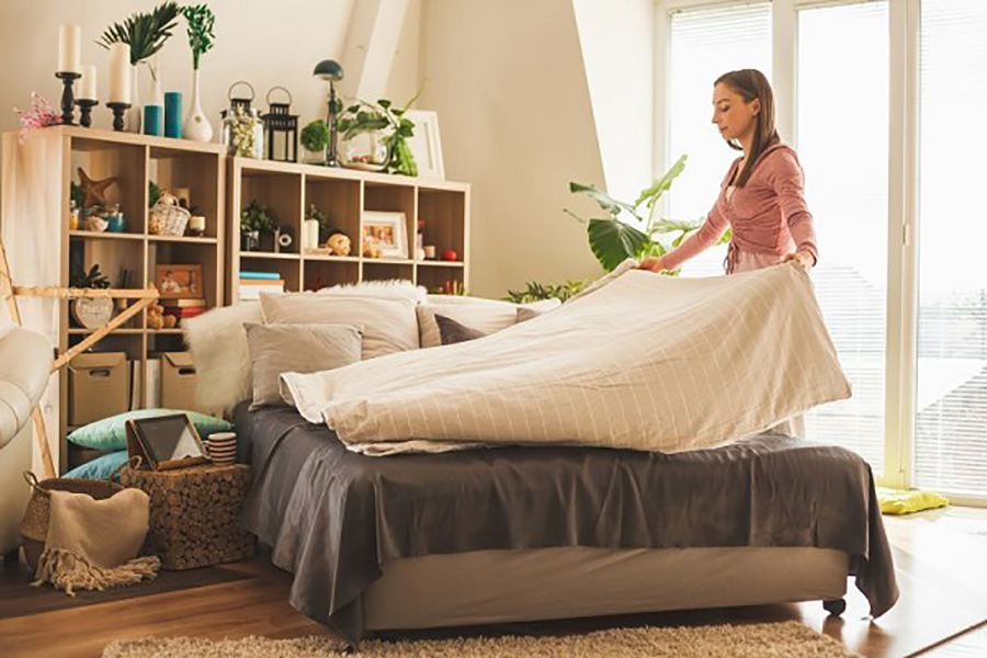 5 cách đơn giản trang trí phòng ngủ ngày Tết Nguyên Đán