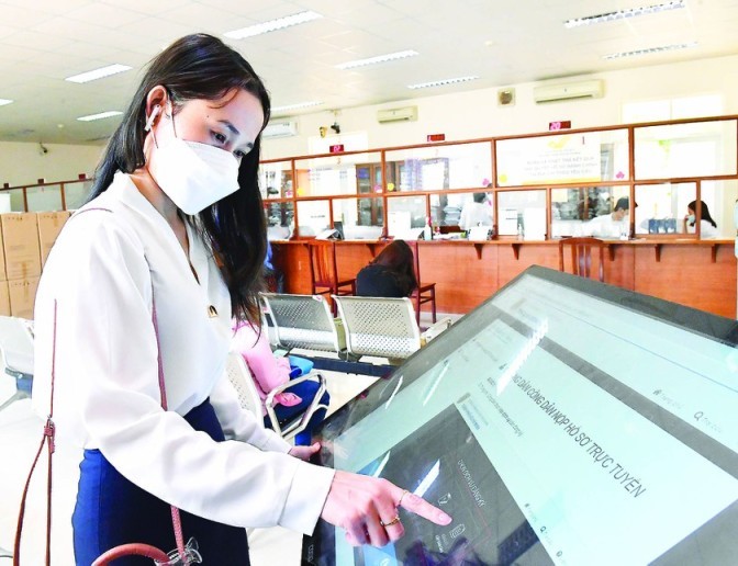 State agencies in HCMC making breakthroughs via digital transformation