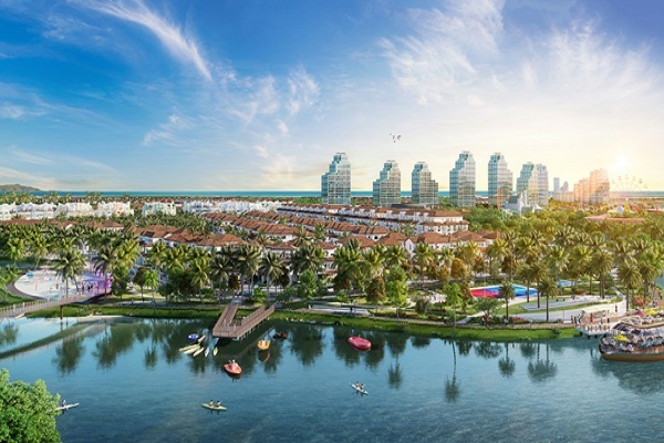 Giải mã vị trí đắc địa của ‘thành phố nghỉ dưỡng đa sắc màu’ Sun Riverside Village