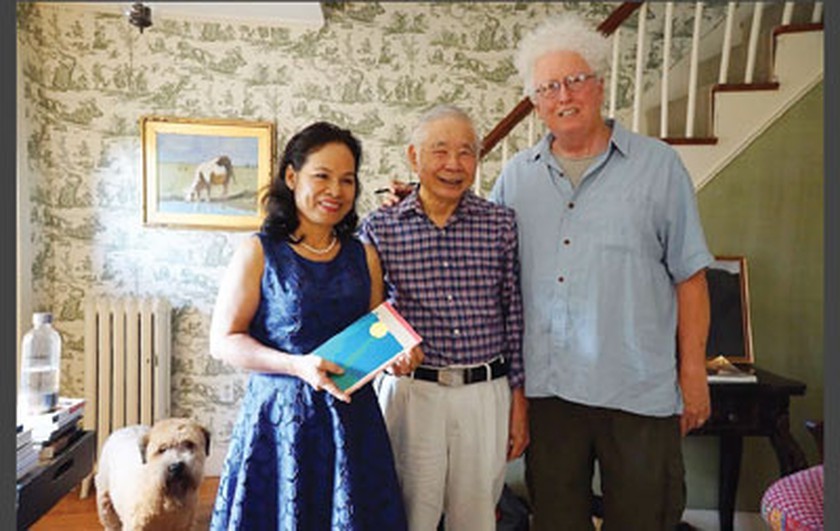 Vietnamese-American cultural bridge connects American and Vietnamese writers