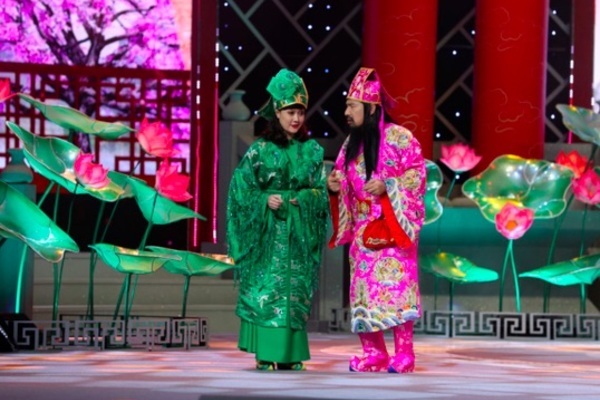 Táo quân 2022: Quang Thắng, Vân Dung 'song kiếm hợp bích' khiến khán giả đã mắt