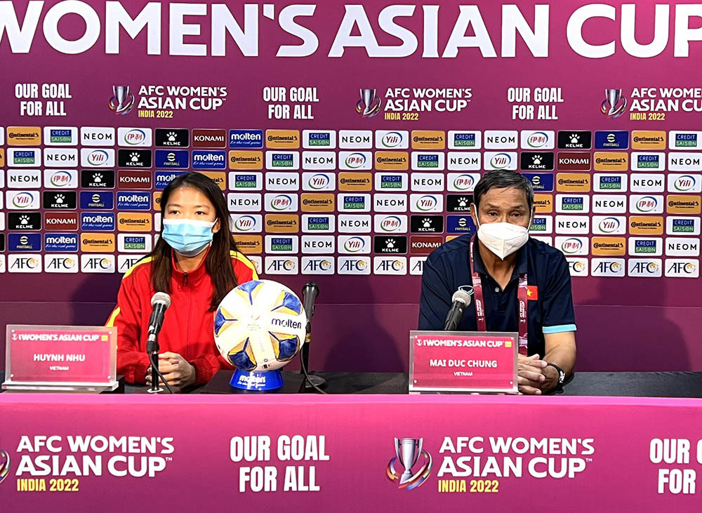 HLV Mai Đức Chung: Tuyển nữ Việt Nam sẽ lấy vé World Cup